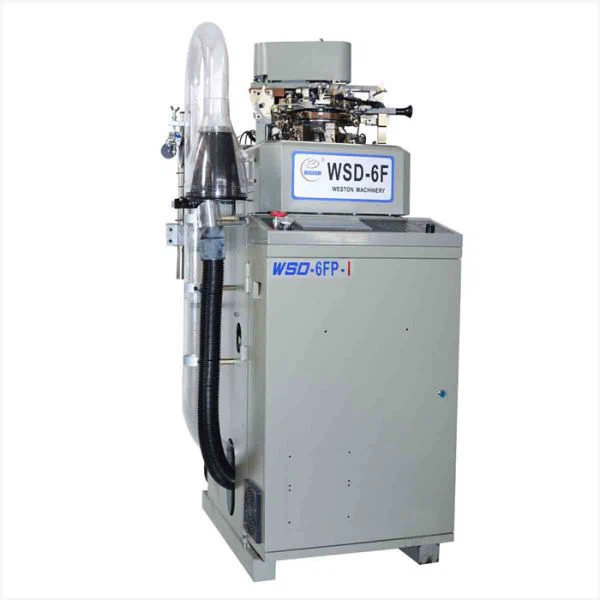 Futbolo kojinės mezgimo mašinos